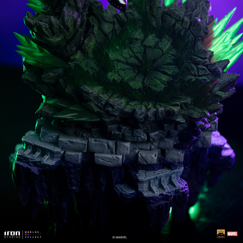 Estátua Dr Doom Deluxe - Infinity Gauntlet Diorama - BDS Art Scale 1/10 - Iron Studios