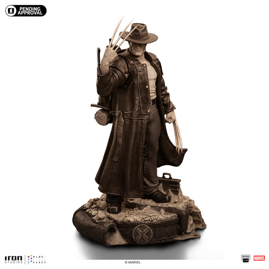 Estátua Old Man Logan (Sepia Version) - X-Men - Art Scale 1/10 - Iron Studios
