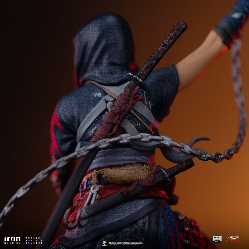 Estátua Naoe - Assassin's Creed Shadows - Art Scale 1/10 - Iron Studios