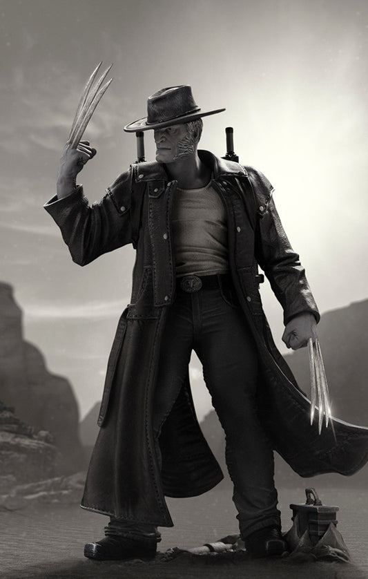 Old Man Logan (B&W) - X-Men - Art Scale 1/10 - Iron Studios