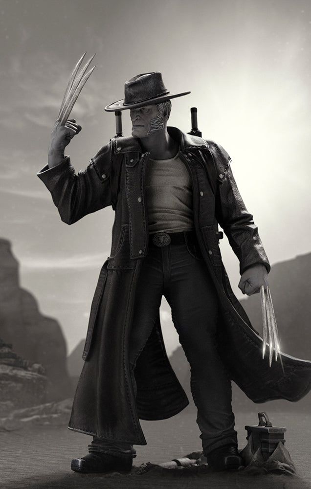 Old Man Logan (B&W) - X-Men - Art Scale 1/10 - Iron Studios