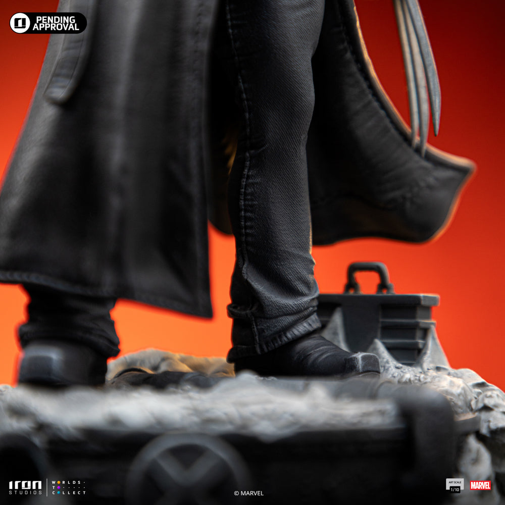 Old Man Logan (B&W) - X-Men - Art Scale 1/10 - Iron Studios