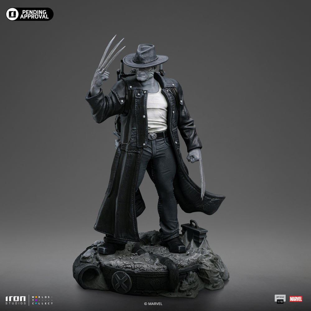 Old Man Logan (B&W) - X-Men - Art Scale 1/10 - Iron Studios