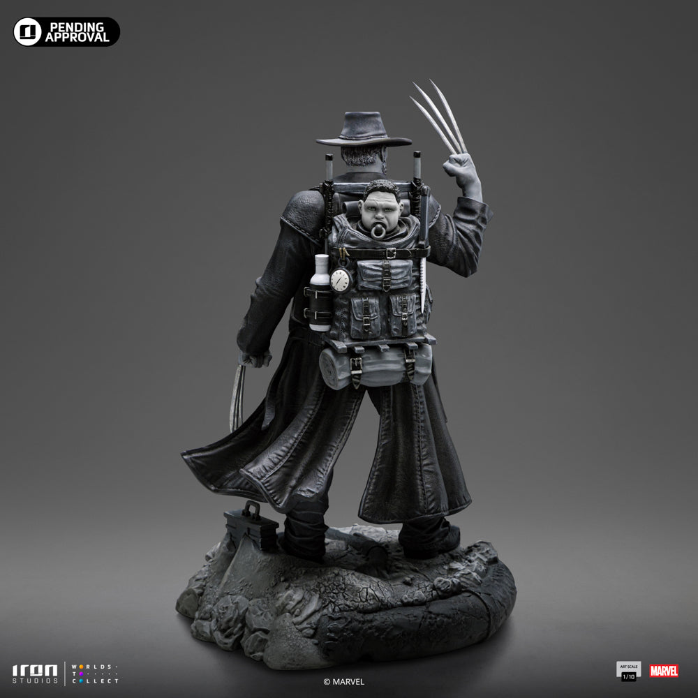 Old Man Logan (B&W) - X-Men - Art Scale 1/10 - Iron Studios