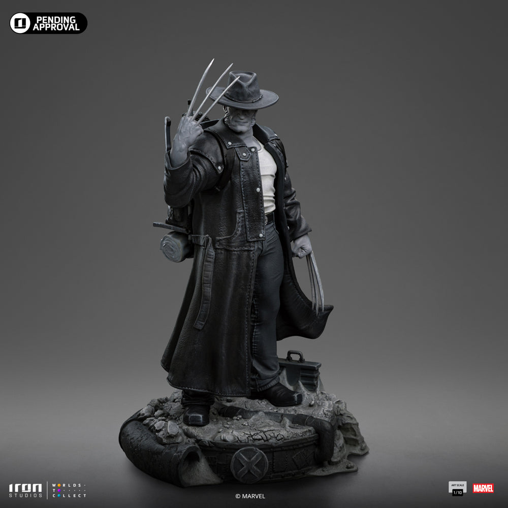 Old Man Logan (B&W) - X-Men - Art Scale 1/10 - Iron Studios