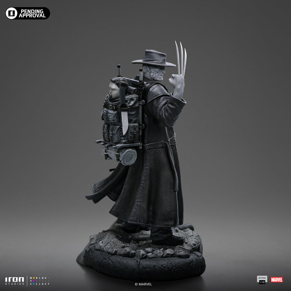 Old Man Logan (B&W) - X-Men - Art Scale 1/10 - Iron Studios