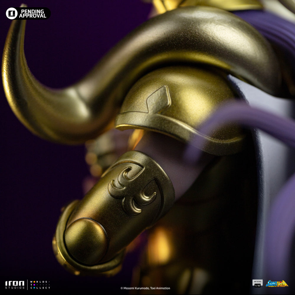 Estátua Aries Mu - Saint Seiya - Art Scale 1/10 - Iron Studios