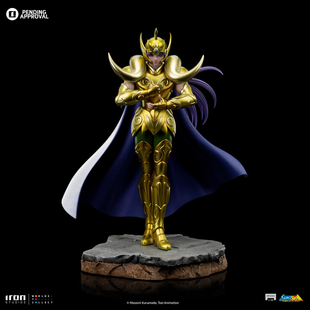 Estátua Aries Mu - Saint Seiya - Art Scale 1/10 - Iron Studios
