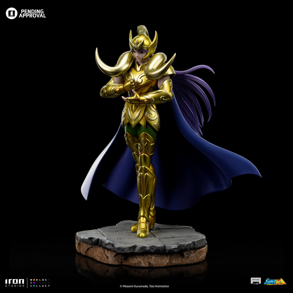Estátua Aries Mu - Saint Seiya - Art Scale 1/10 - Iron Studios