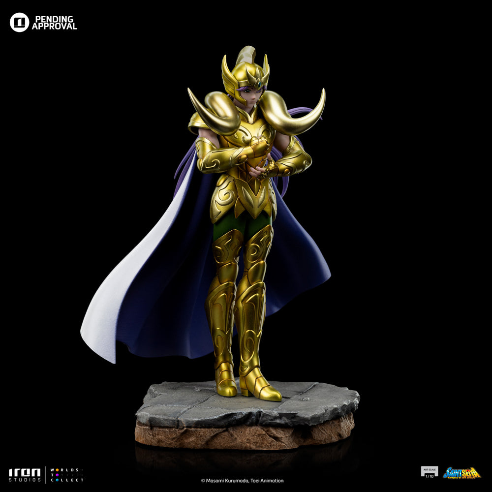 Estátua Aries Mu - Saint Seiya - Art Scale 1/10 - Iron Studios