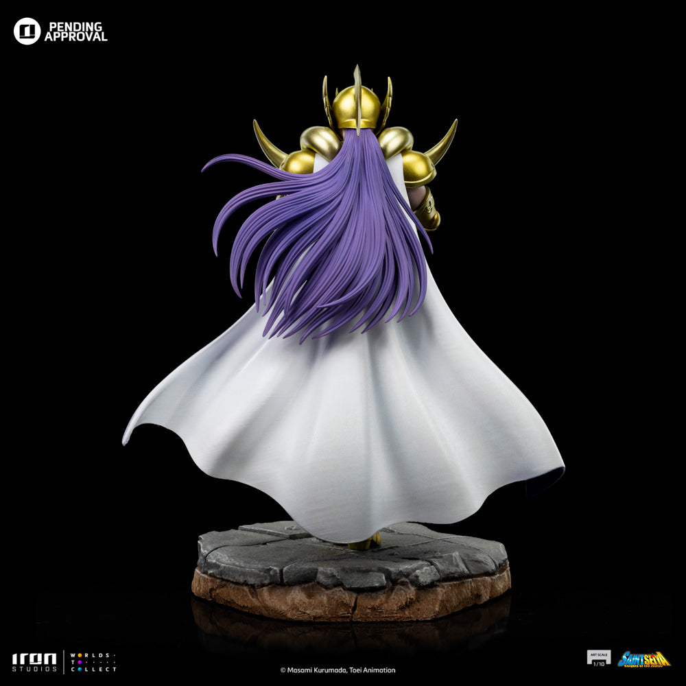Estátua Aries Mu - Saint Seiya - Art Scale 1/10 - Iron Studios