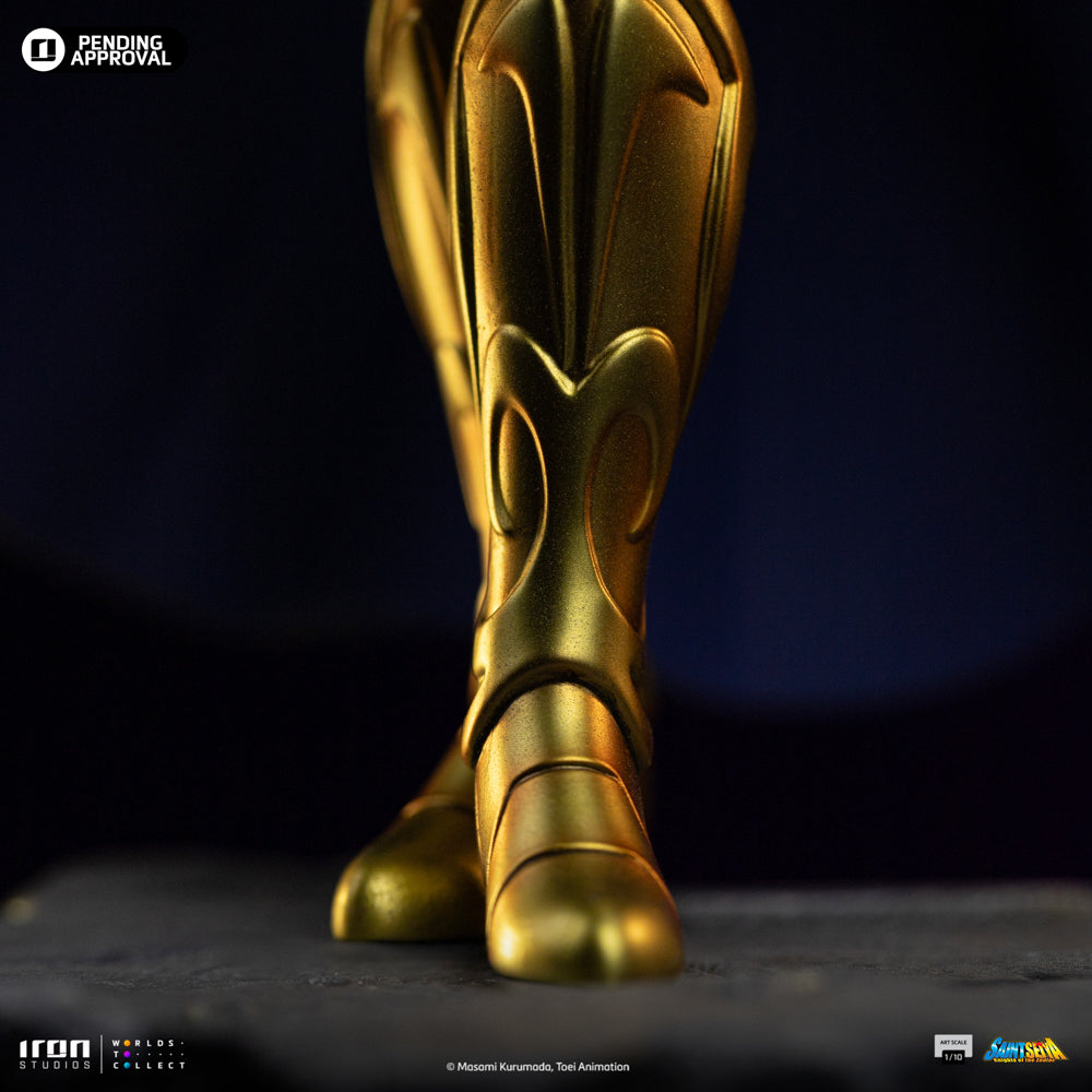Estátua Aries Mu - Saint Seiya - Art Scale 1/10 - Iron Studios