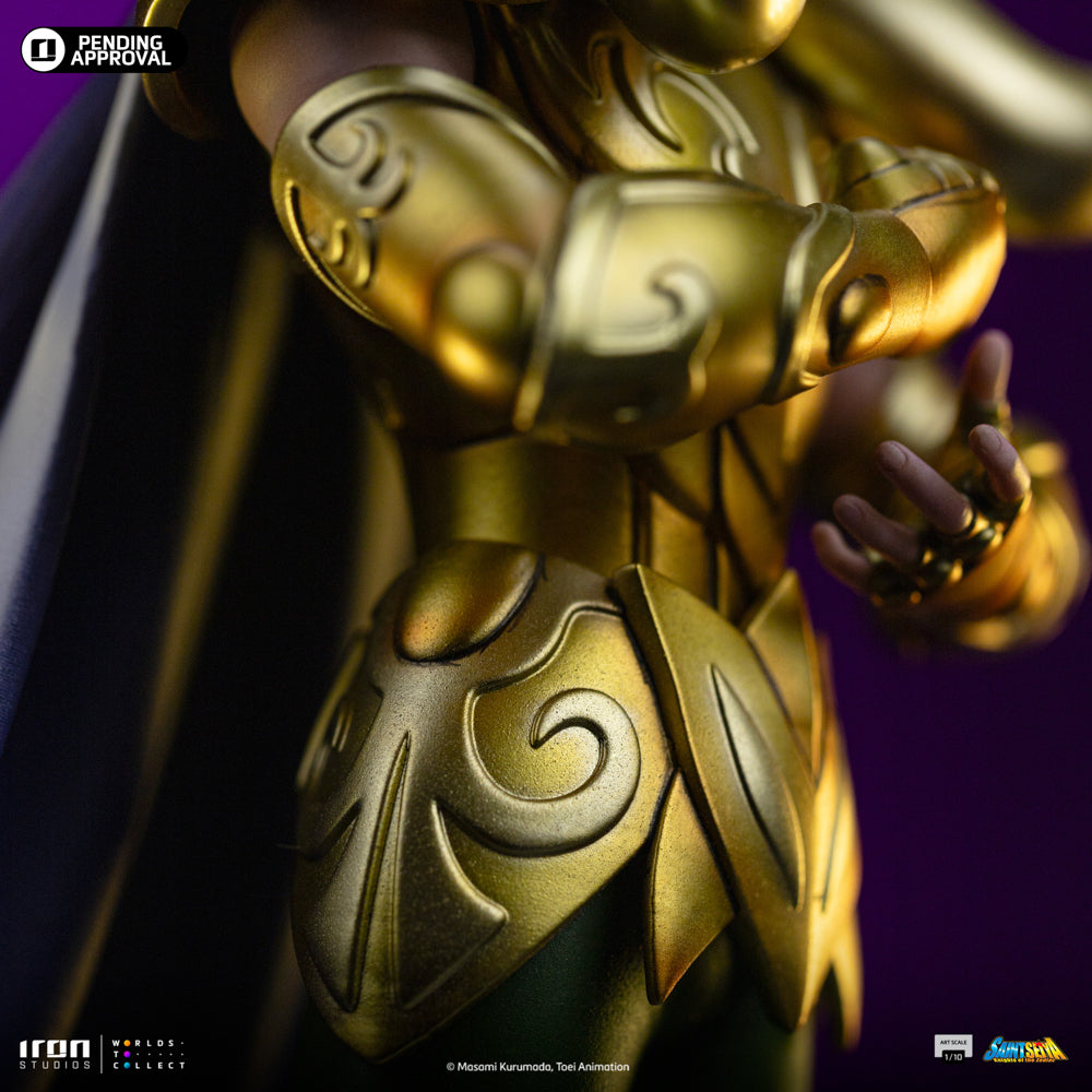 Estátua Aries Mu - Saint Seiya - Art Scale 1/10 - Iron Studios