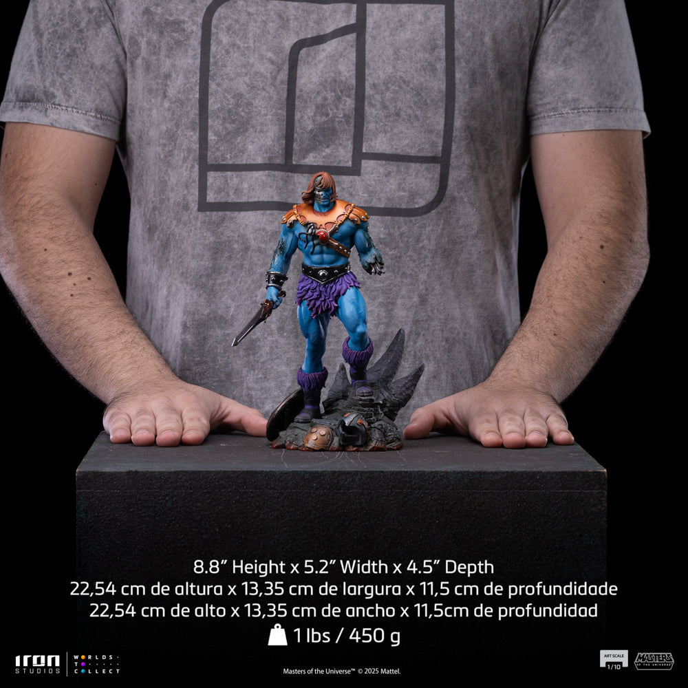 Estátua Faker - Masters of the Universe - Art Scale 1/10 - Iron Studios
