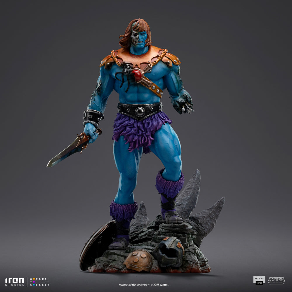 Estátua Faker - Masters of the Universe - Art Scale 1/10 - Iron Studios
