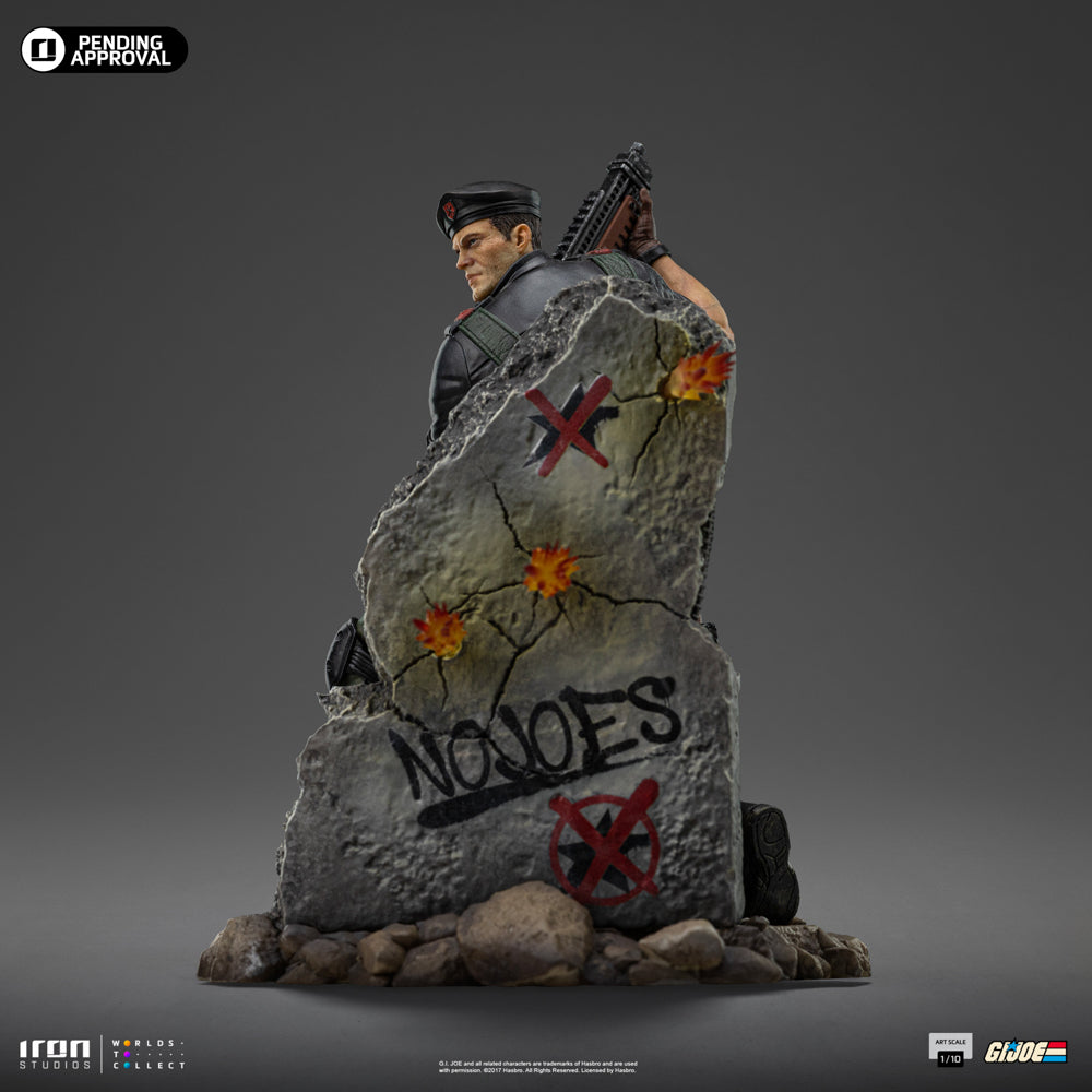 Estátua Flint - G.I Joe - Art Scale 1/10 - Iron Studios