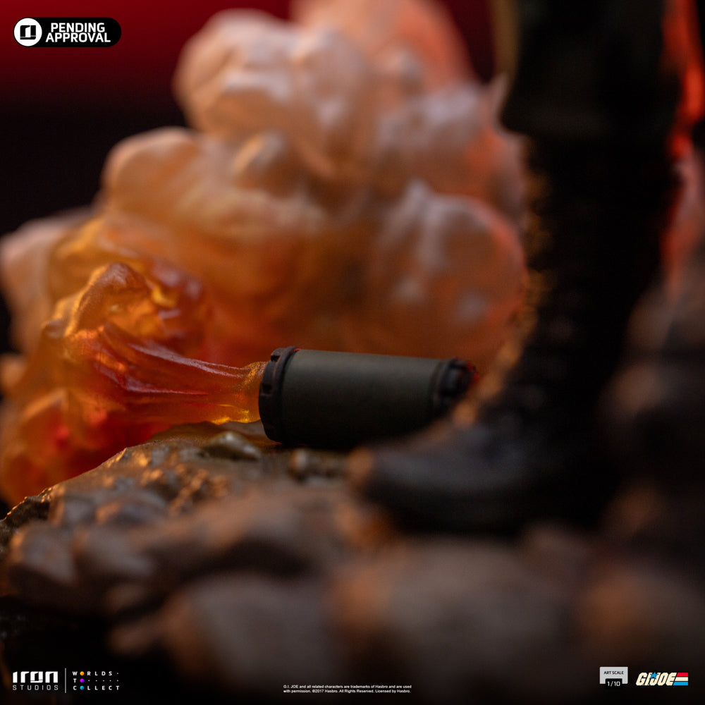 Estátua Flint - G.I Joe - Art Scale 1/10 - Iron Studios