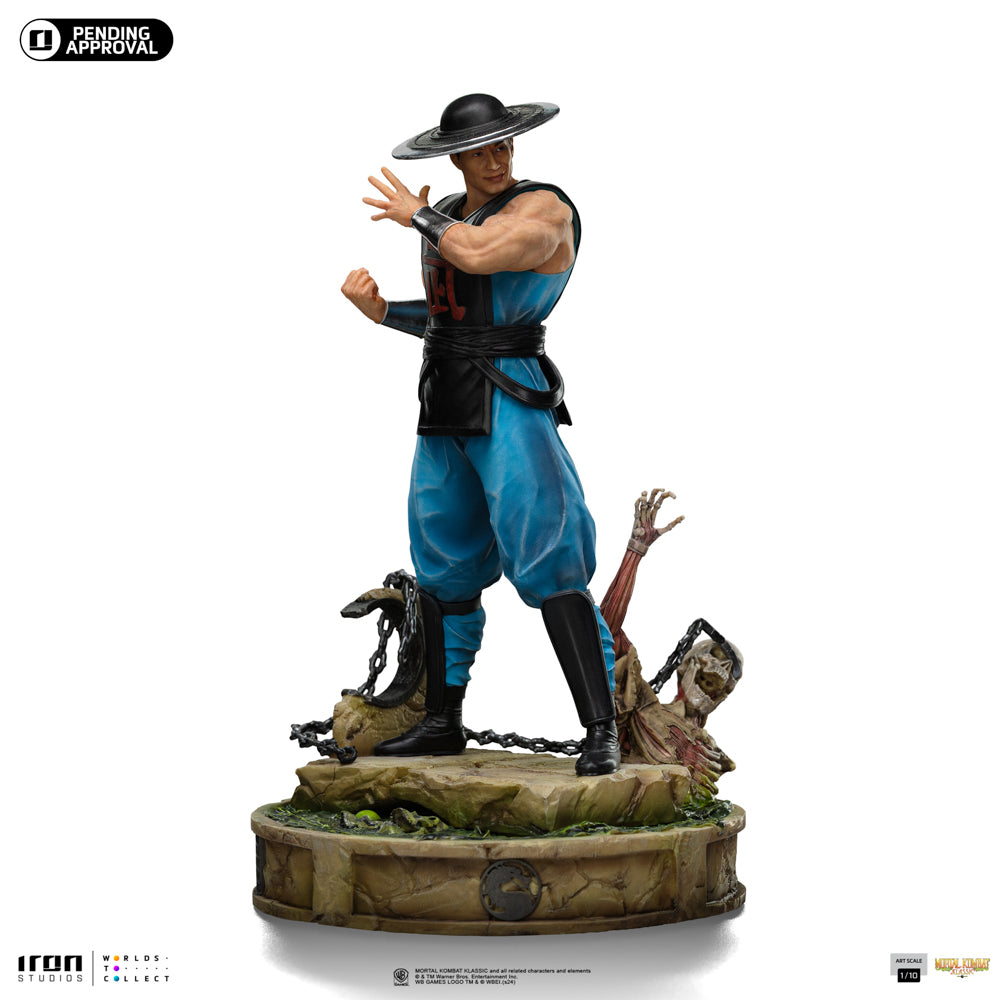 Estátua Kung Lao - Mortal Kombat - Art Scale 1/10 - Iron Studios