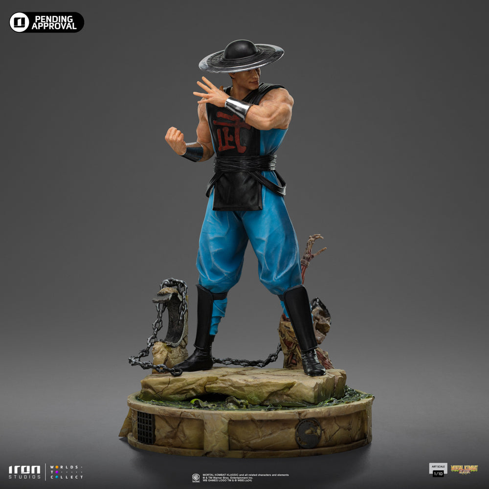 Estátua Kung Lao - Mortal Kombat - Art Scale 1/10 - Iron Studios