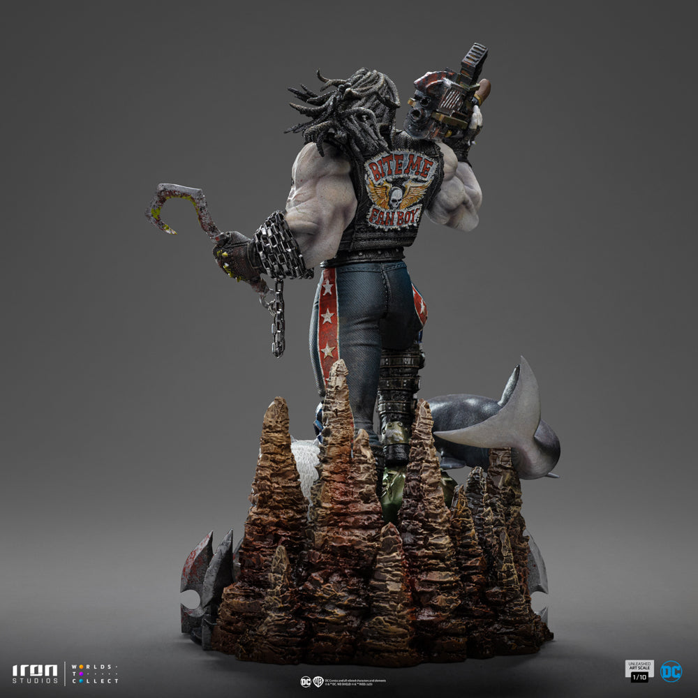 Estátua Lobo Unleashed - DC Comics - Art Scale 1/10 - Iron Studios