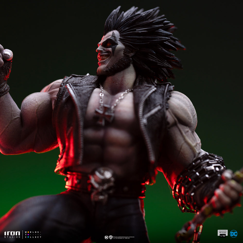 Estátua Lobo Unleashed - DC Comics - Art Scale 1/10 - Iron Studios