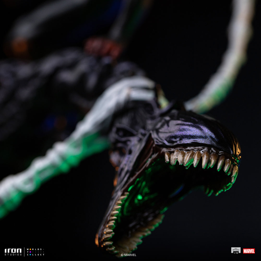 Estátua Miles Morales - Spider-Man vs Villains Diorama - BDS Art Scale 1/10 - Iron Studios