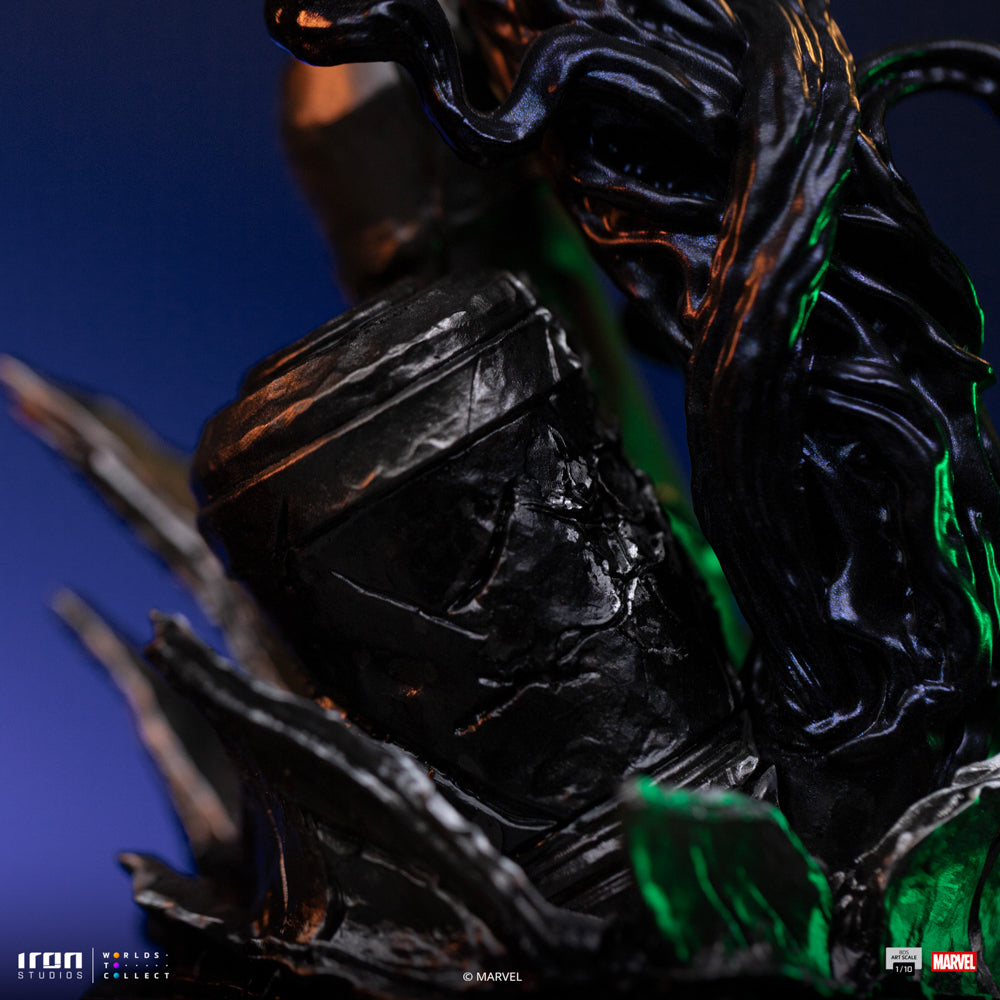 Estátua Miles Morales - Spider-Man vs Villains Diorama - BDS Art Scale 1/10 - Iron Studios