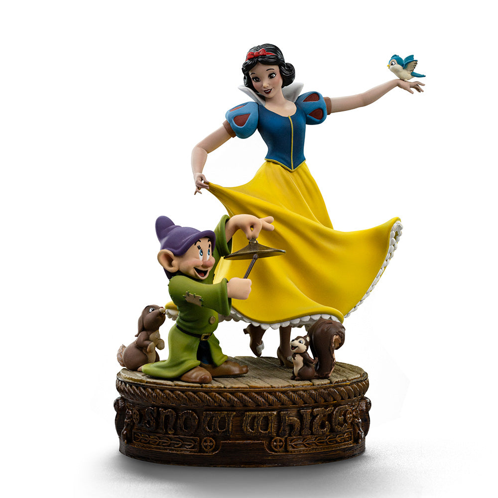 Estátua Snow White - Snow White and the Seven Dwarves - Disney Classic - Art Scale 1/10 - Iron Studios