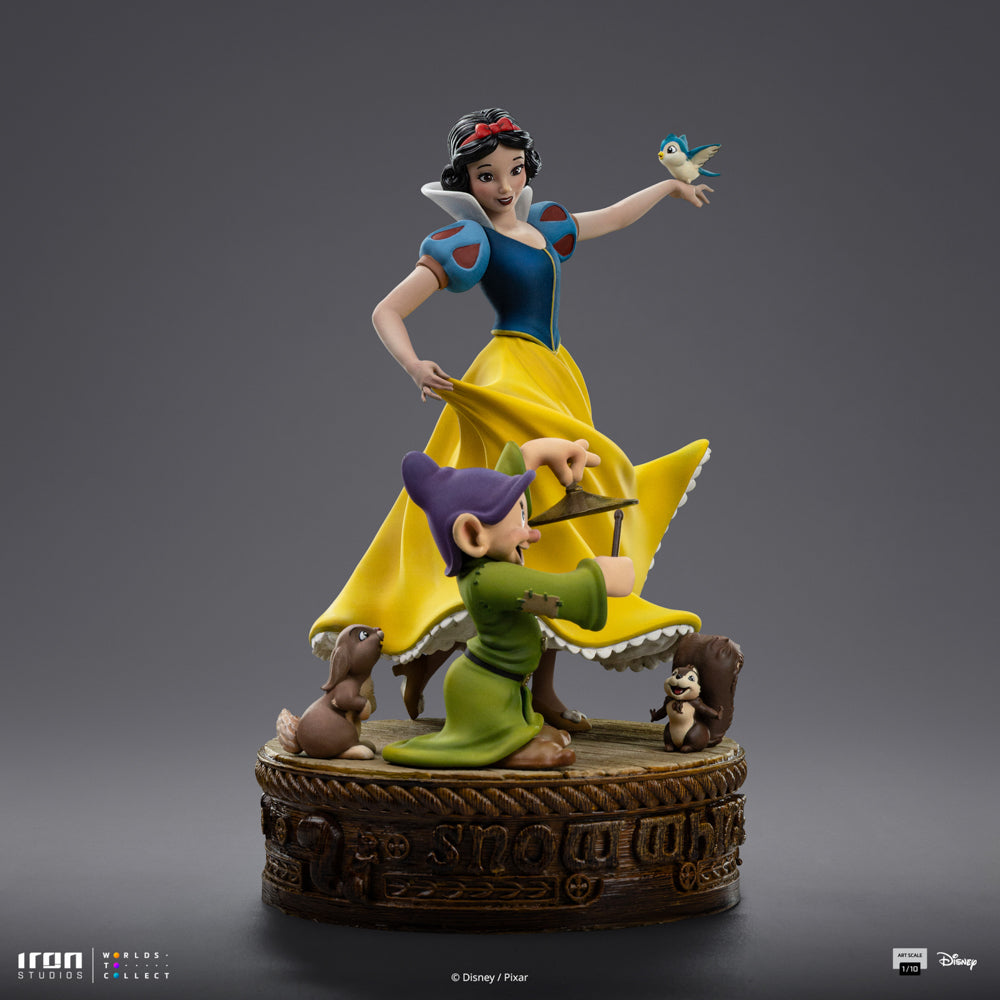 Estátua Snow White - Snow White and the Seven Dwarves - Disney Classic - Art Scale 1/10 - Iron Studios