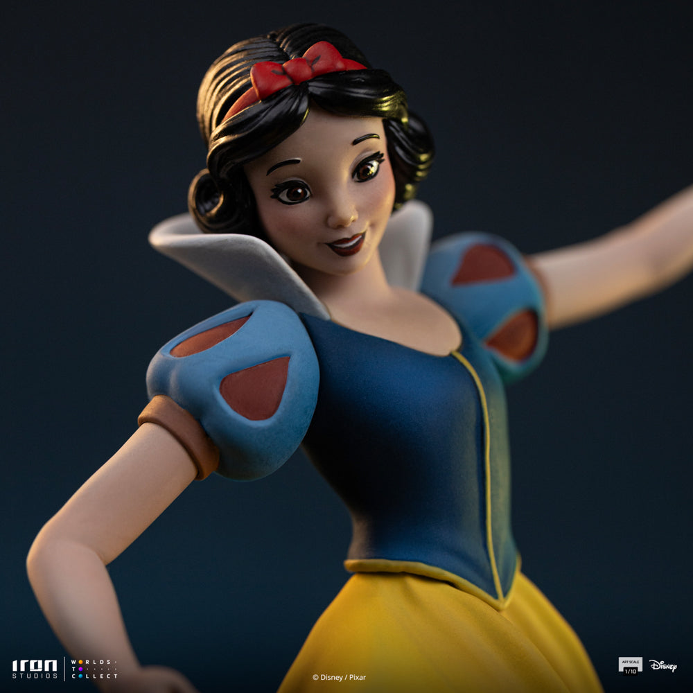 Estátua Snow White - Snow White and the Seven Dwarves - Disney Classic - Art Scale 1/10 - Iron Studios