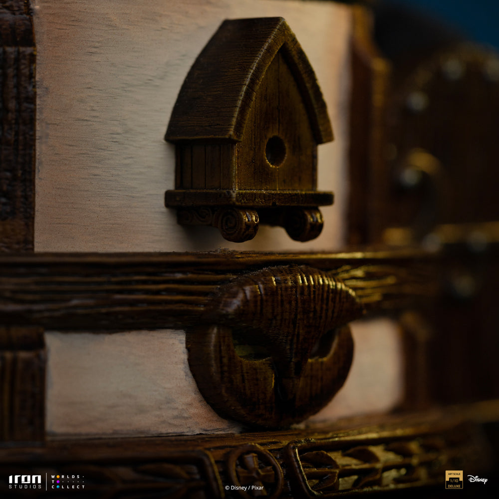 Estátua Snow White Deluxe - Snow White and the Seven Dwarves - Disney Classic - Art Scale 1/10 - Iron Studios