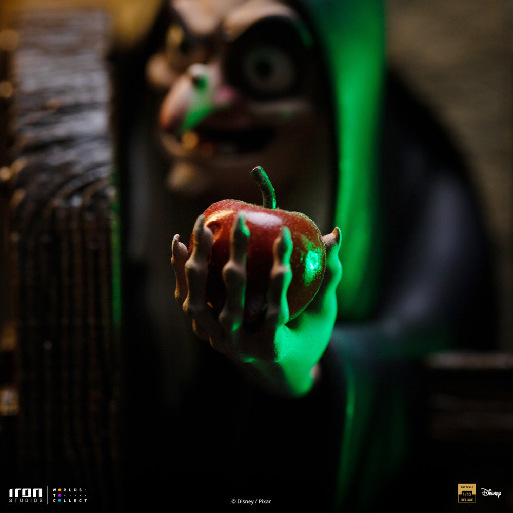 Estátua Snow White Deluxe - Snow White and the Seven Dwarves - Disney Classic - Art Scale 1/10 - Iron Studios