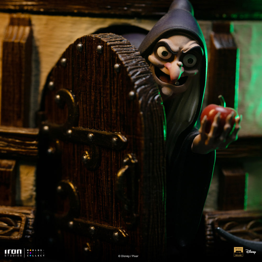 Estátua Snow White Deluxe - Snow White and the Seven Dwarves - Disney Classic - Art Scale 1/10 - Iron Studios