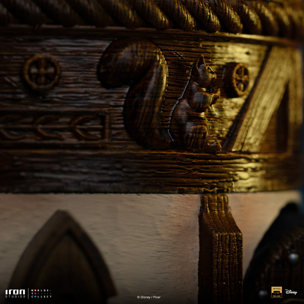 Estátua Snow White Deluxe - Snow White and the Seven Dwarves - Disney Classic - Art Scale 1/10 - Iron Studios