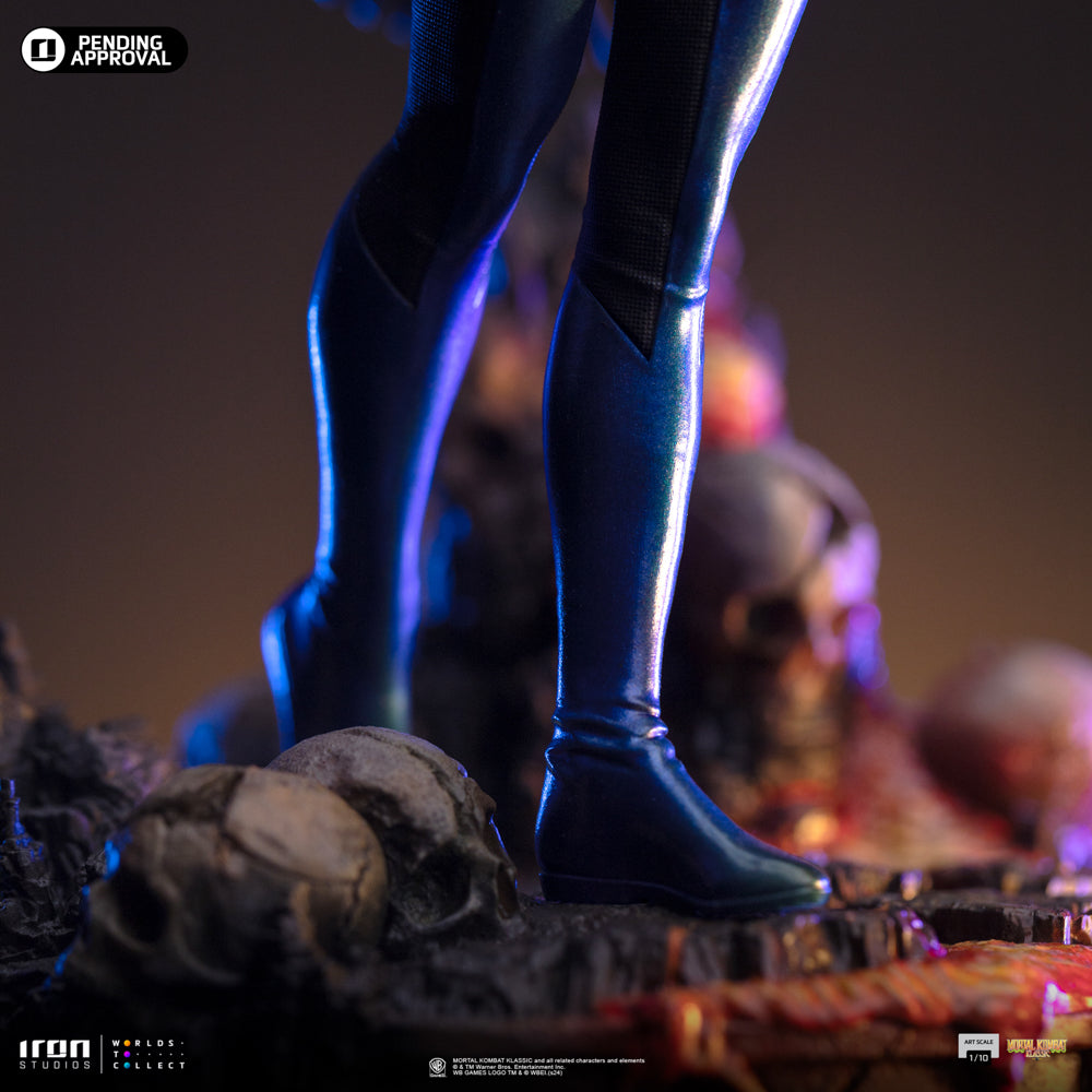 Estátua  Kitana - Mortal Kombat - Art Scale 1/10 - Iron Studios