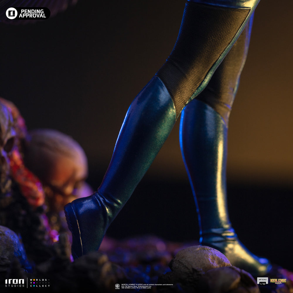 Estátua  Kitana - Mortal Kombat - Art Scale 1/10 - Iron Studios
