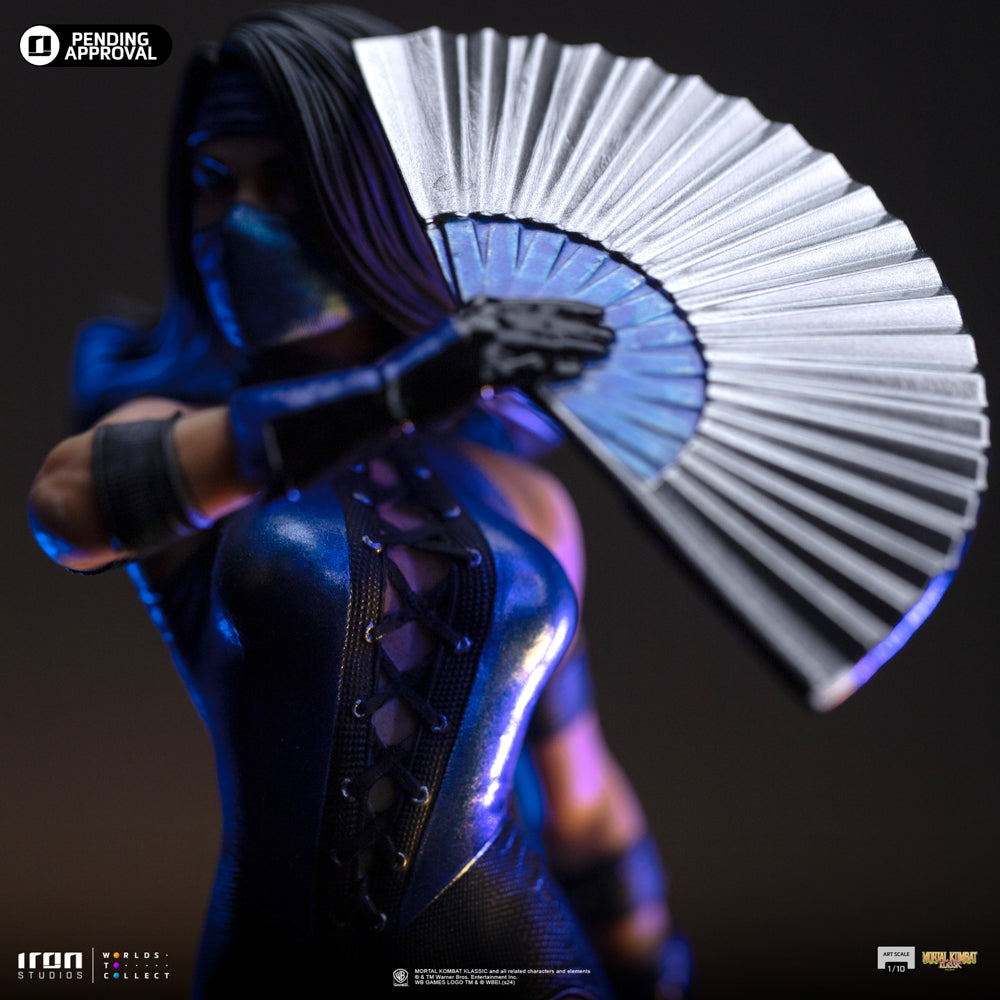 Estátua Kitana - Mortal Kombat - Art Scale 1/10 - Iron Studios