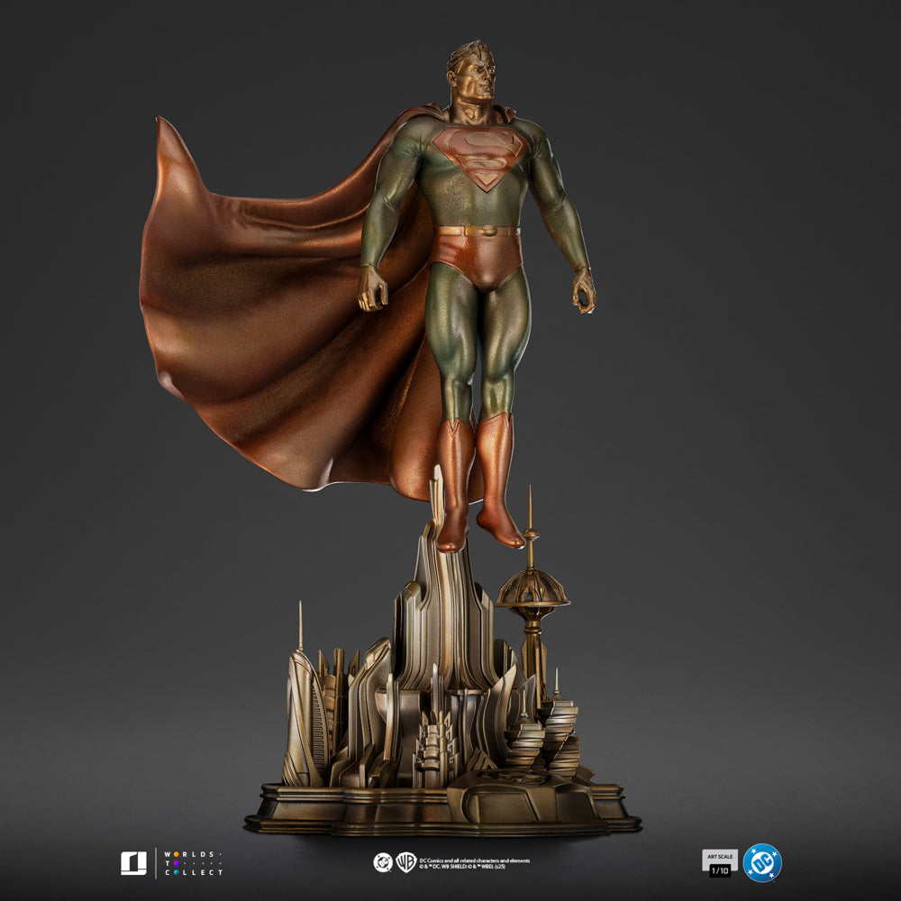 Superman Event Exclusive (metalic version) - DC Comics - Art Scale 1/10 - Iron Studios