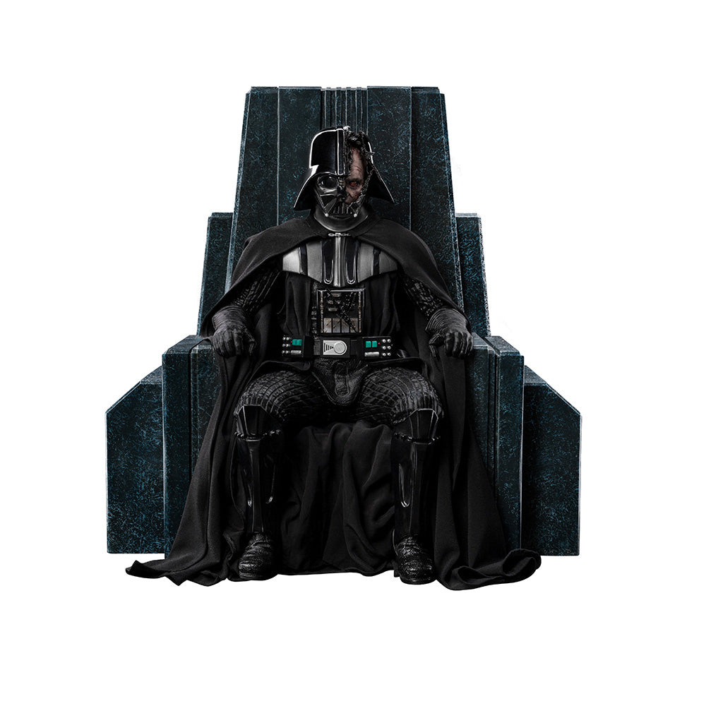 Estátua Darth Vader on Throne 1/10 - Star Wars - Art Scale 1/10 - Iron Studios