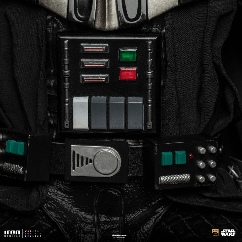 Estátua Darth Vader on Throne 1/10 - Star Wars - Art Scale 1/10 - Iron Studios