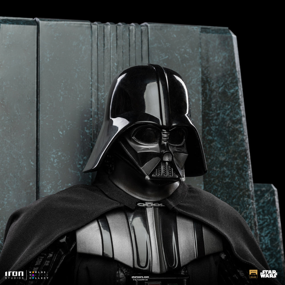 Estátua Darth Vader on Throne 1/10 - Star Wars - Art Scale 1/10 - Iron Studios
