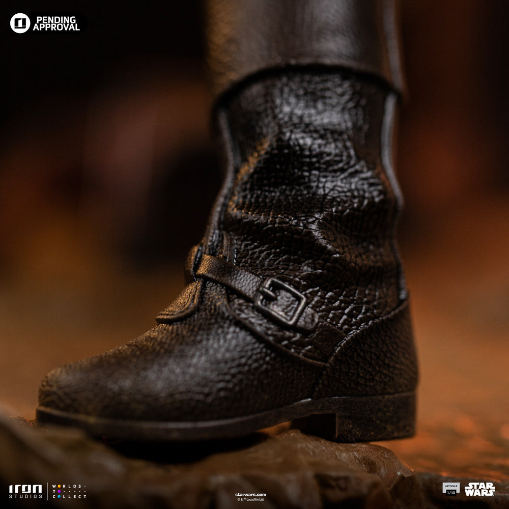 Estátua Mace Windu 1/10 - Star Wars - Art Scale 1/10 - Iron Studios