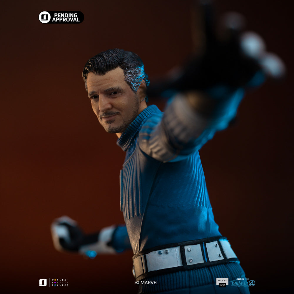 Estátua Mister Fantastic 1/10 - Fantastic Four - Art Scale 1/10 - Iron Studios
