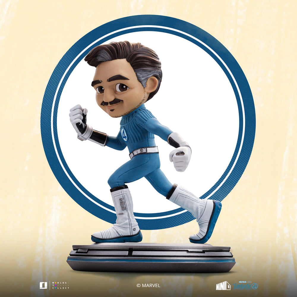 Estátua Sr. Fantastico - Fantastic Four - MiniCo - Iron Studios