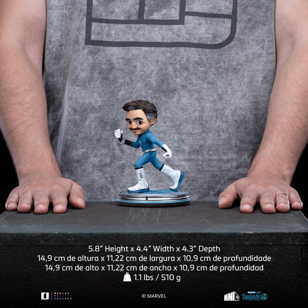 Estátua Sr. Fantastic - Fantastic Four - MiniCo - Iron Studios