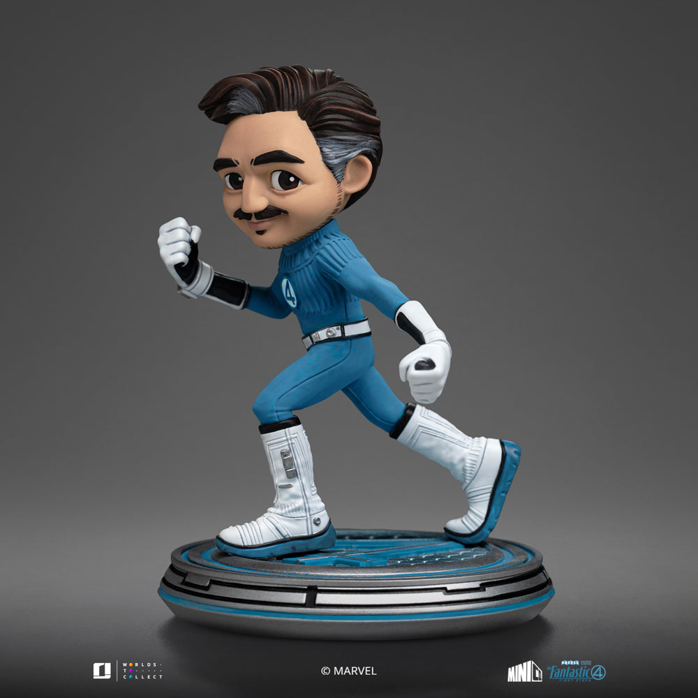 Estátua Sr. Fantastic - Fantastic Four - MiniCo - Iron Studios