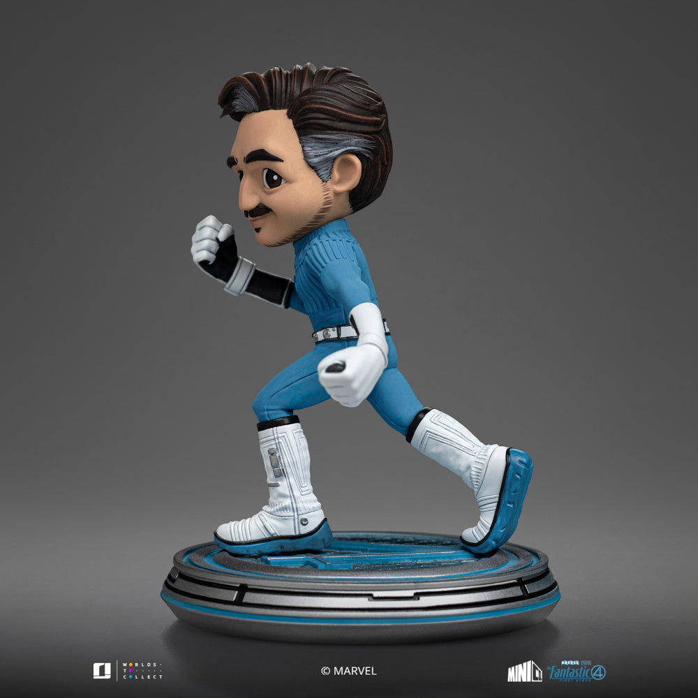 Estátua Sr. Fantastico - Fantastic Four - MiniCo - Iron Studios