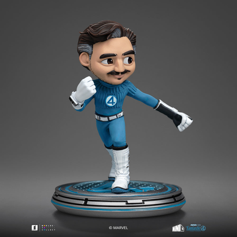 Estátua Sr. Fantastic - Fantastic Four - MiniCo - Iron Studios