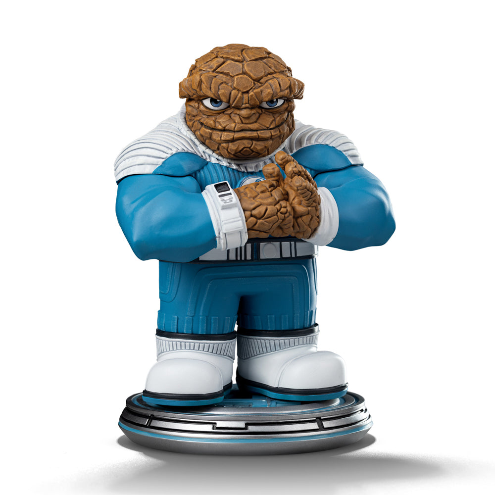 Estátua O Coisa - Fantastic Four - MiniCo - Iron Studios