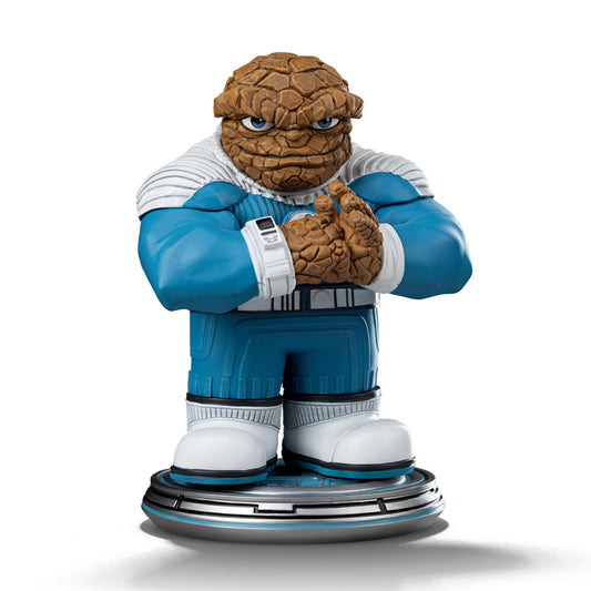 Estátua Thing - Fantastic Four - MiniCo - Iron Studios